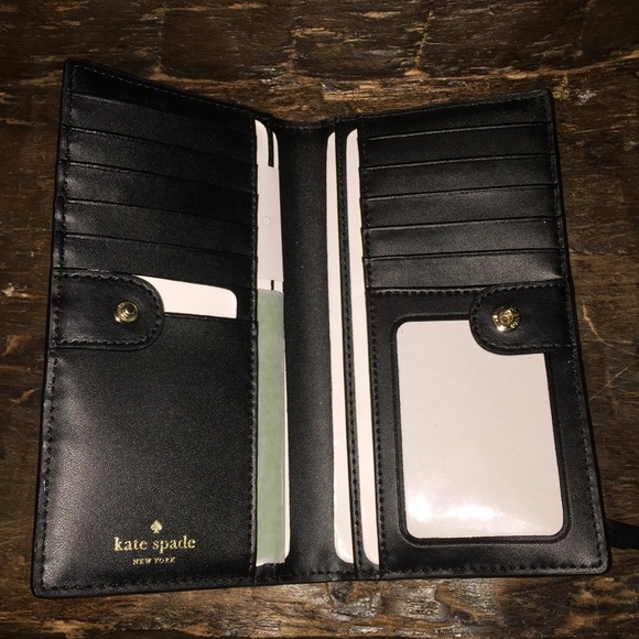 NWT Kate Spade Bay Street Stacy Leather Wallet - Picture 3 of 8